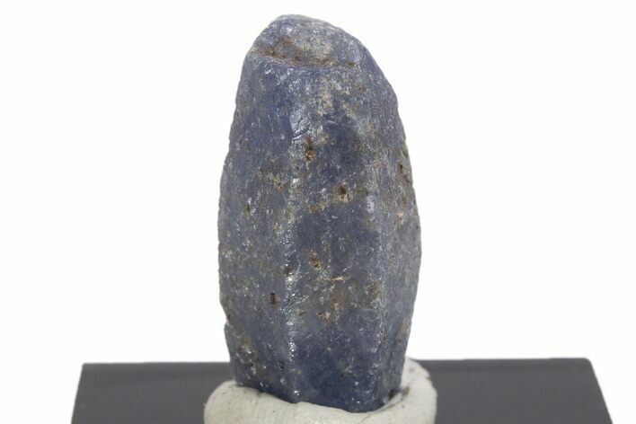 Blue Corundum (Sapphire) Crystal - Malawi #324749